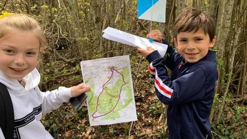 Des parcours d'orientation à faire en famille au nord de Dijon 